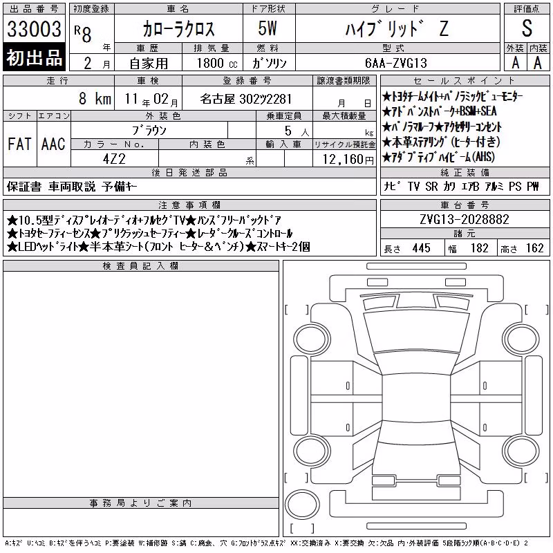 TOYOTA COROLLA CROSS