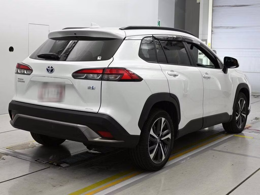 TOYOTA COROLLA CROSS