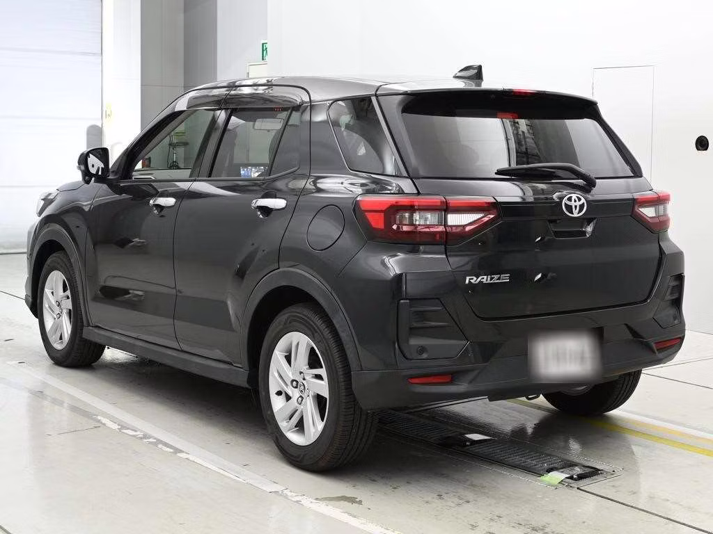 TOYOTA RAIZE