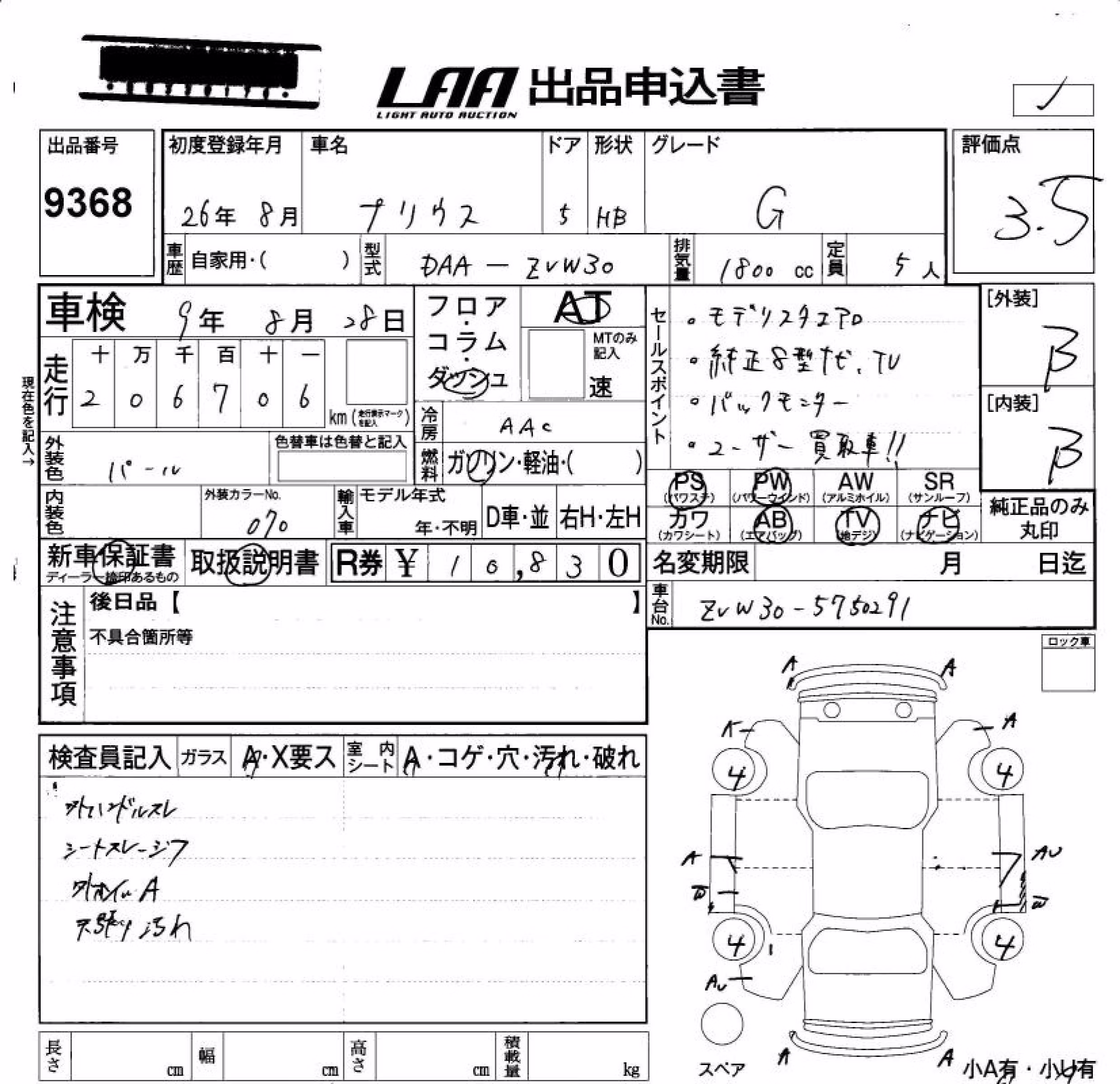 TOYOTA PRIUS