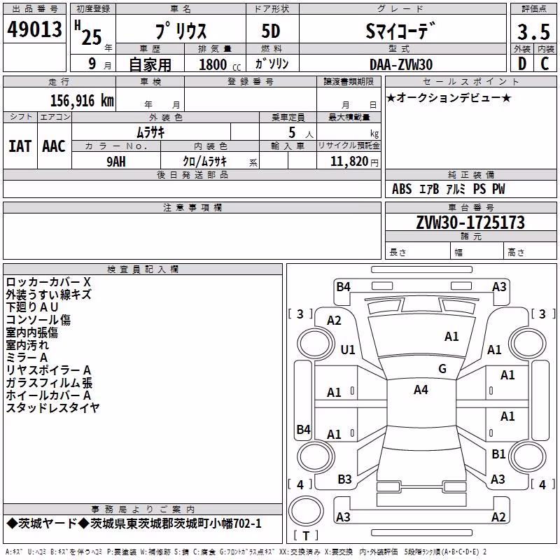 TOYOTA PRIUS