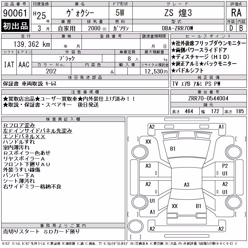 TOYOTA VOXY
