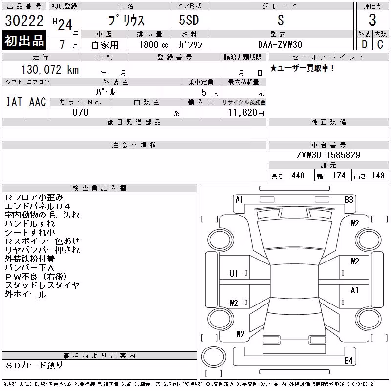 TOYOTA PRIUS
