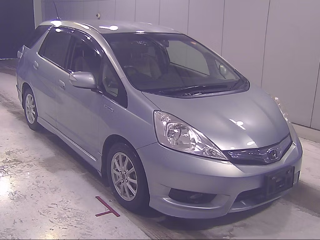 HONDA FIT SHUTTLE
