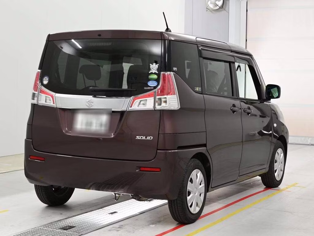 SUZUKI SOLIO