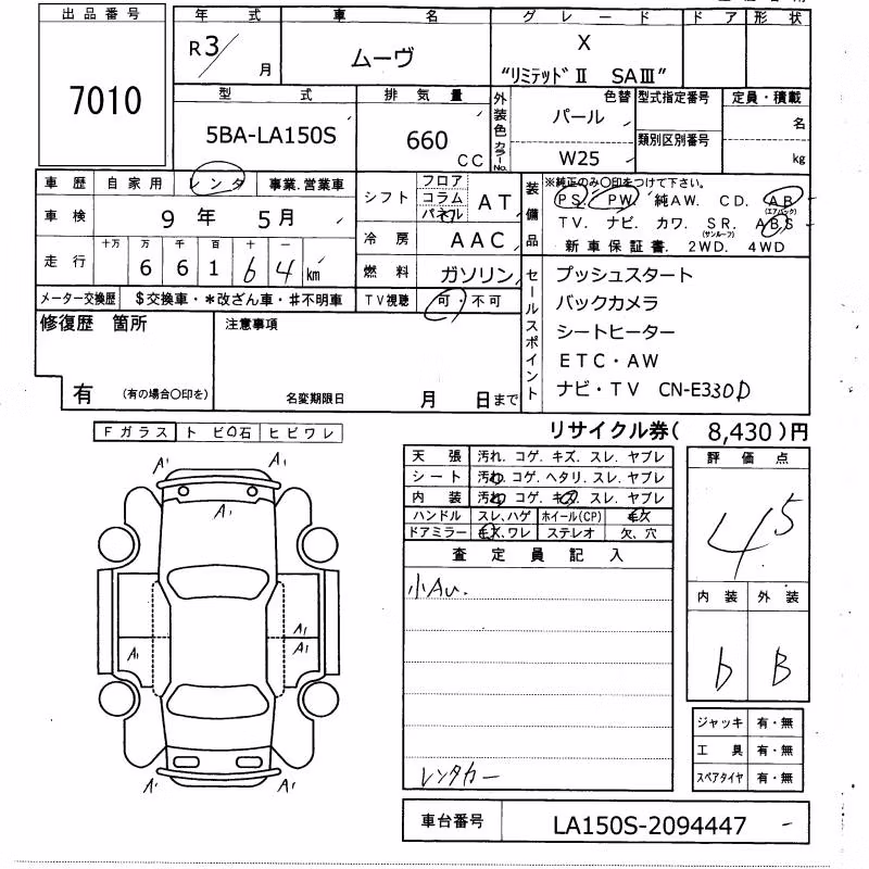 DAIHATSU MOVE