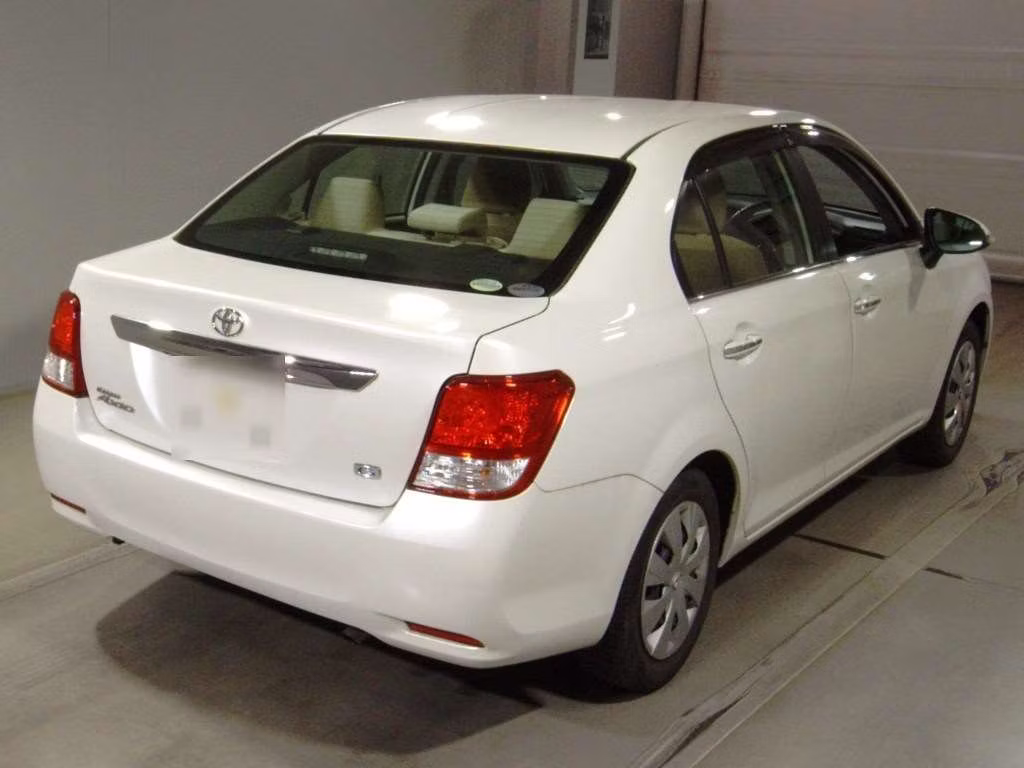 TOYOTA COROLLA AXIO