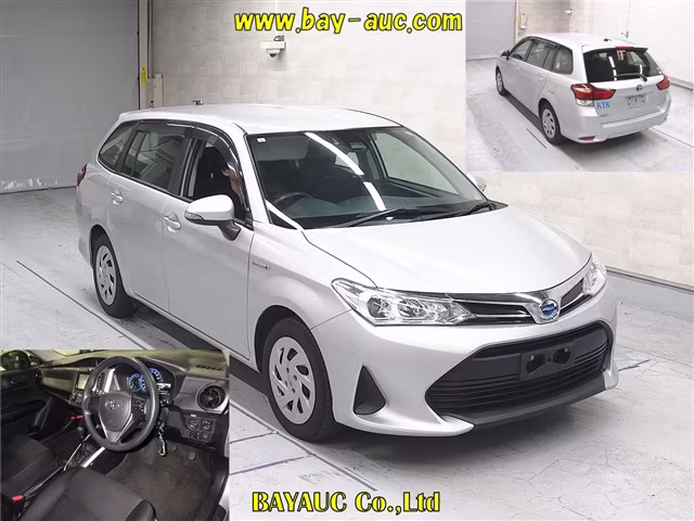 TOYOTA COROLLA FIELDER