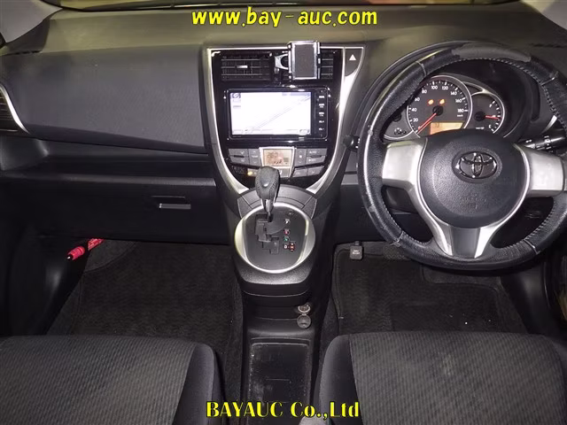 TOYOTA RACTIS