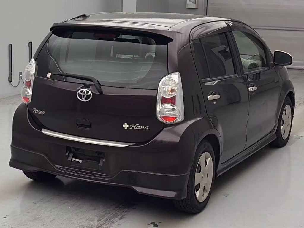 TOYOTA PASSO