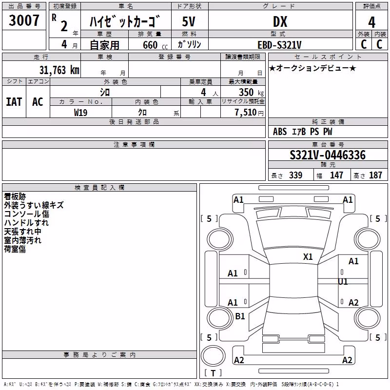 DAIHATSU HIJET