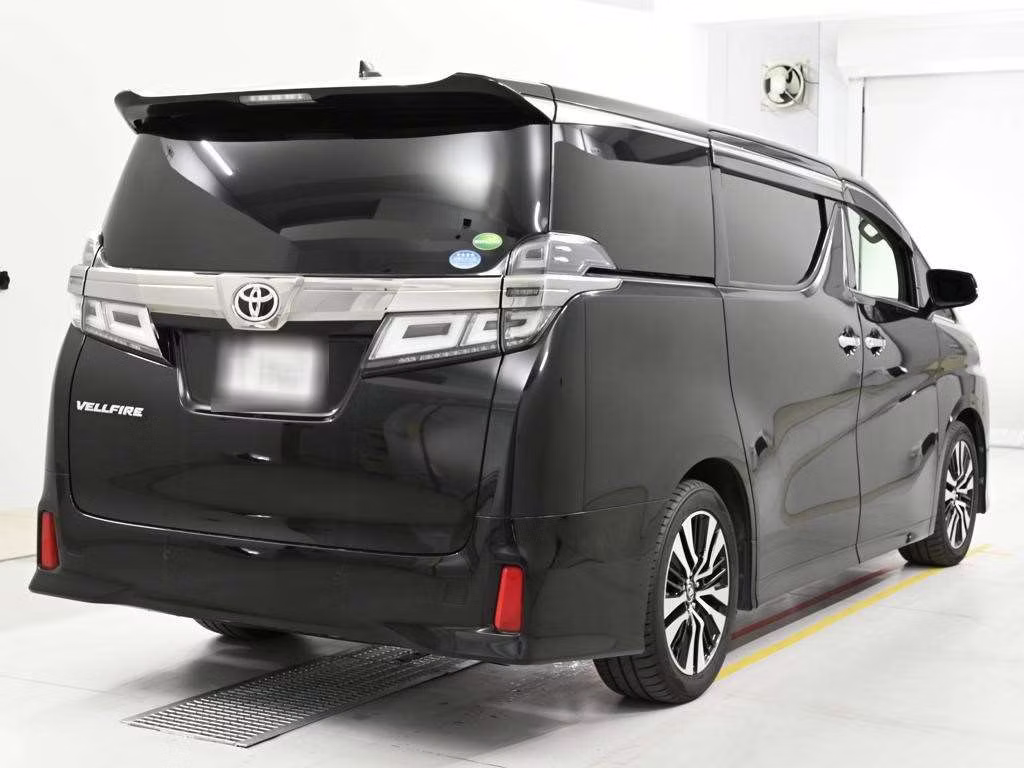 TOYOTA VELLFIRE