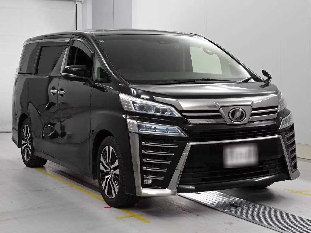 TOYOTA VELLFIRE