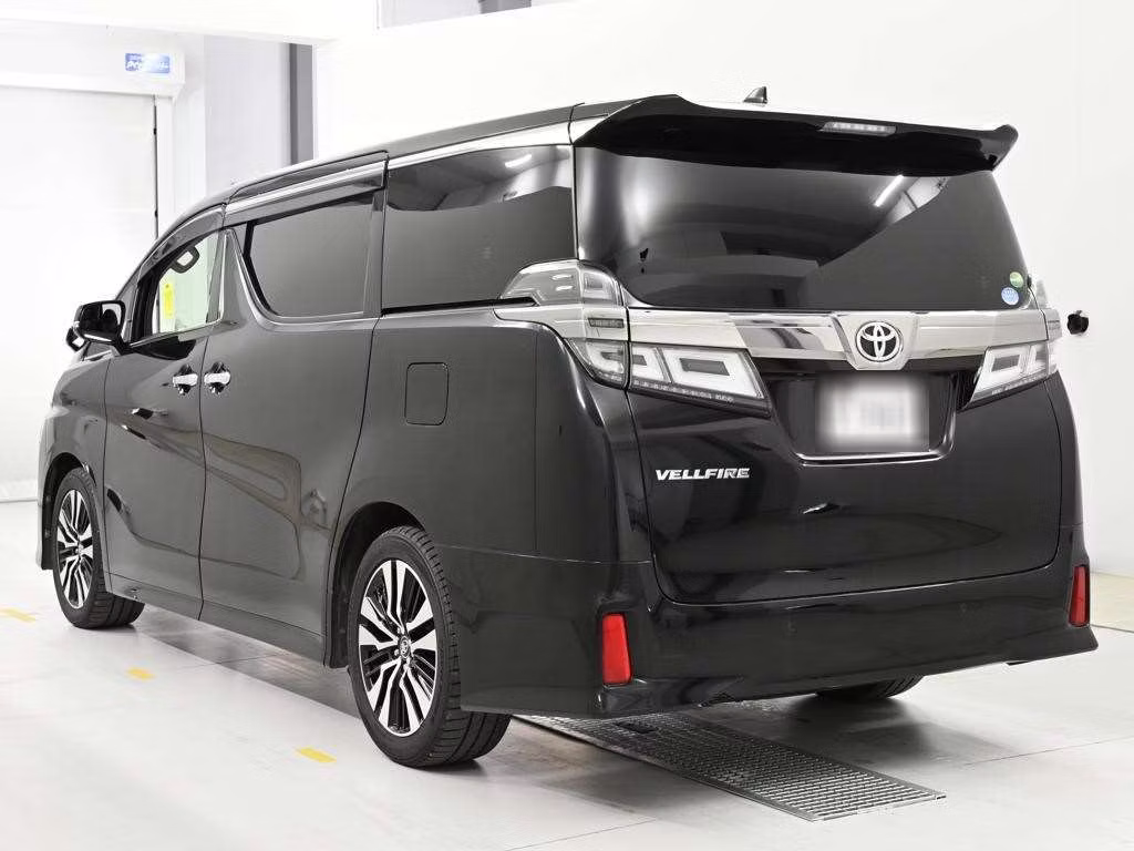 TOYOTA VELLFIRE