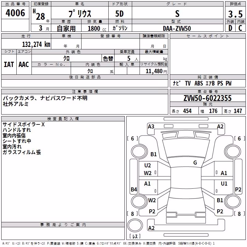 TOYOTA PRIUS