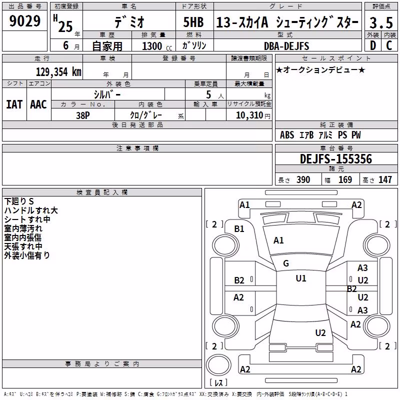MAZDA DEMIO