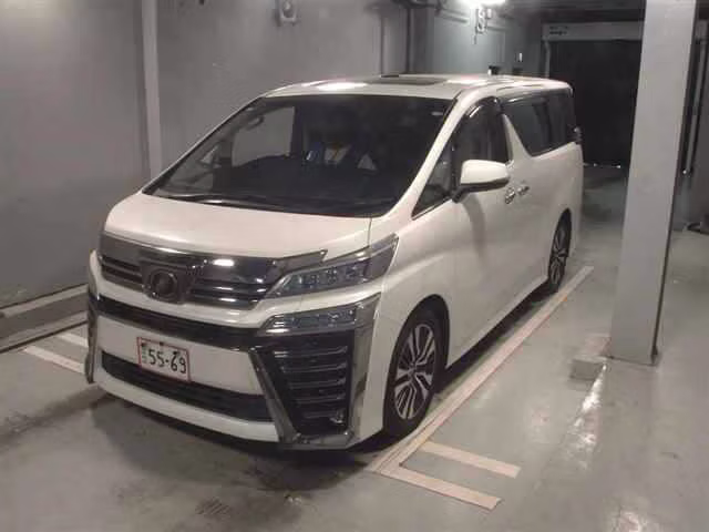 TOYOTA VELLFIRE