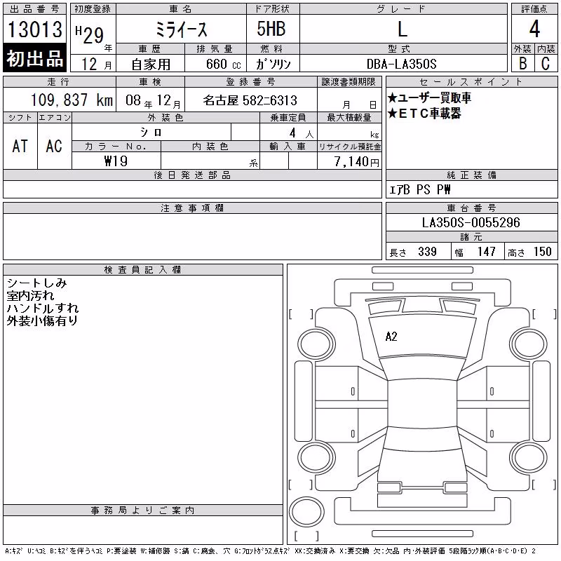 DAIHATSU MIRA E:S