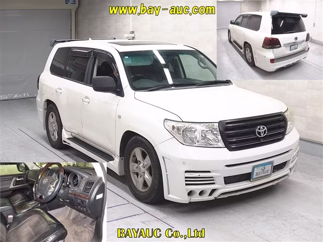 TOYOTA LAND CRUISER