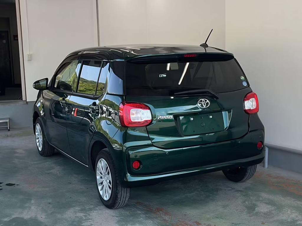 TOYOTA PASSO