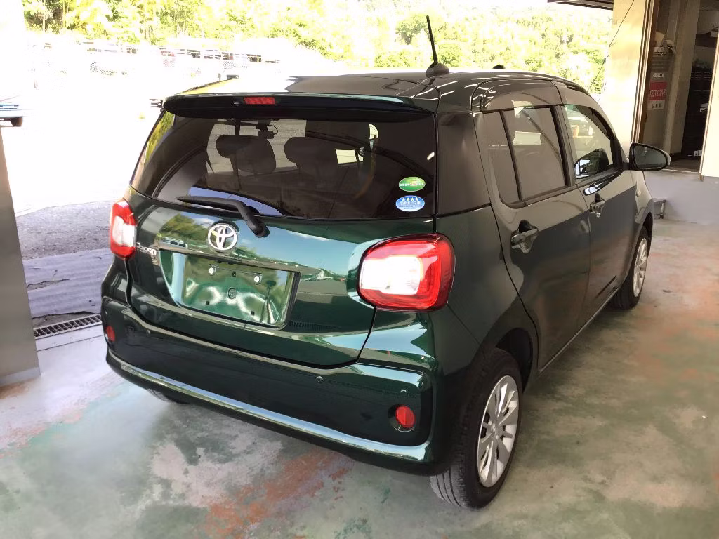 TOYOTA PASSO