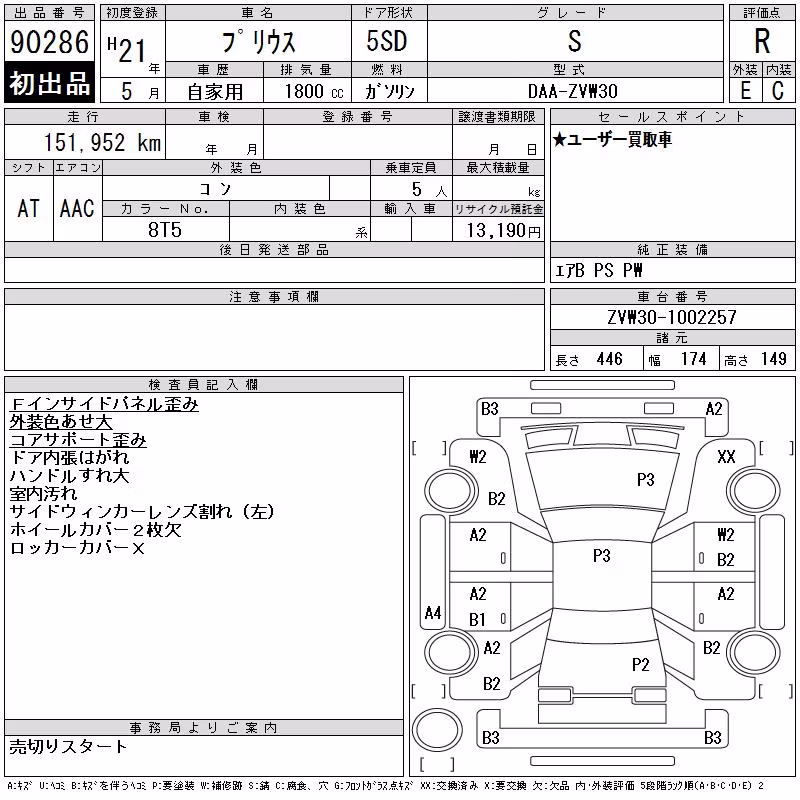 TOYOTA PRIUS