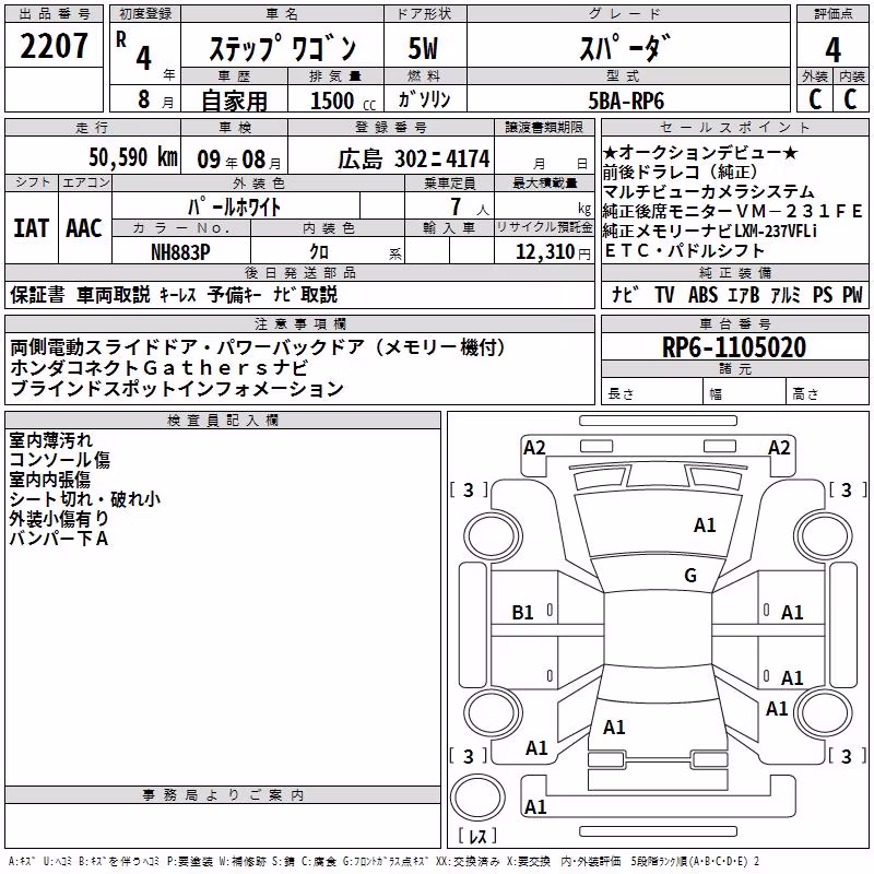 HONDA STEPWGN