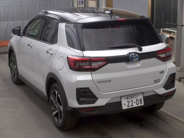 TOYOTA RAIZE