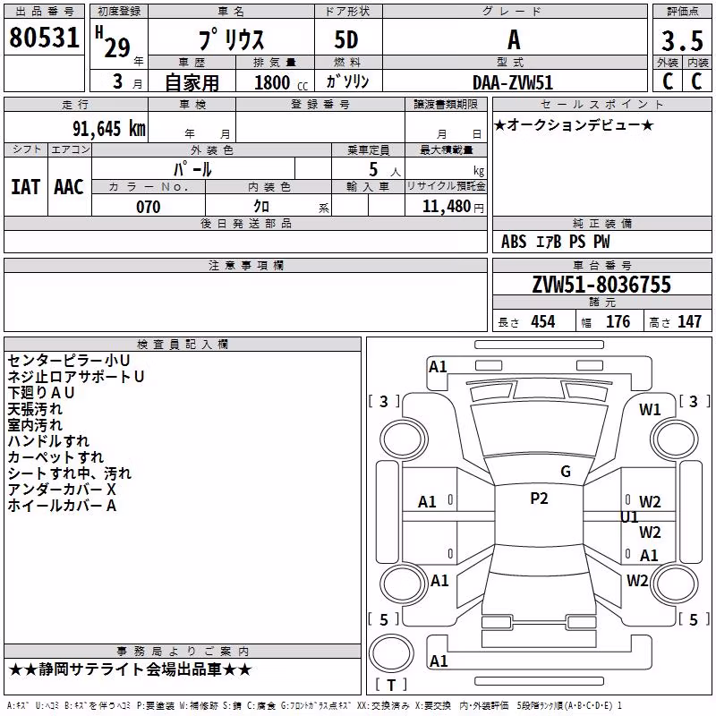 TOYOTA PRIUS