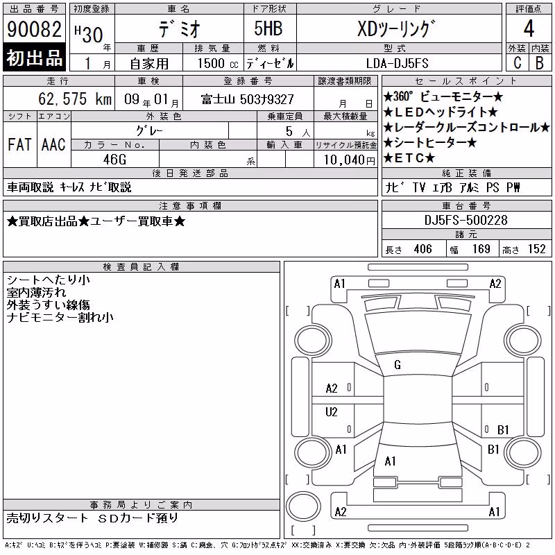 MAZDA DEMIO