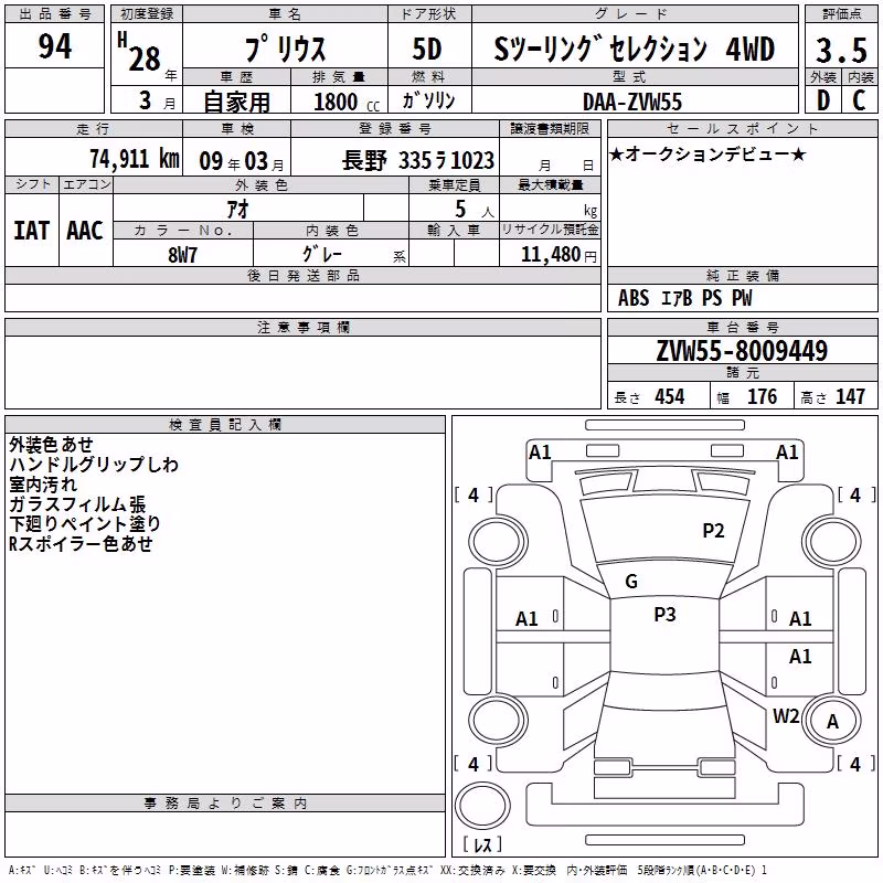 TOYOTA PRIUS