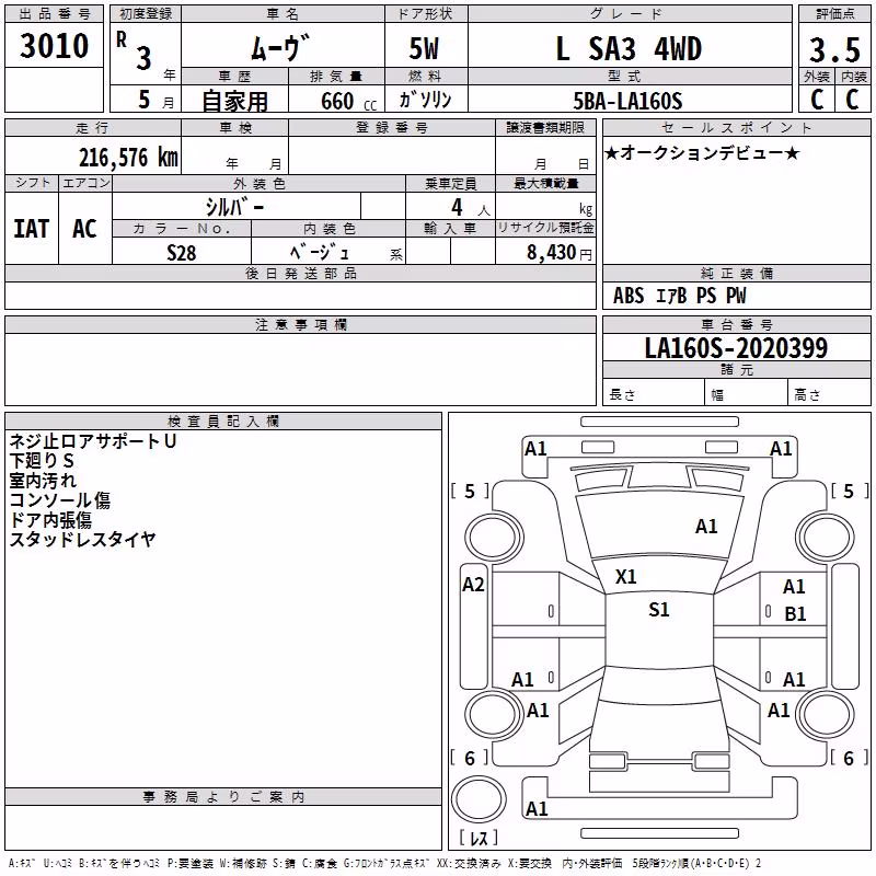DAIHATSU MOVE