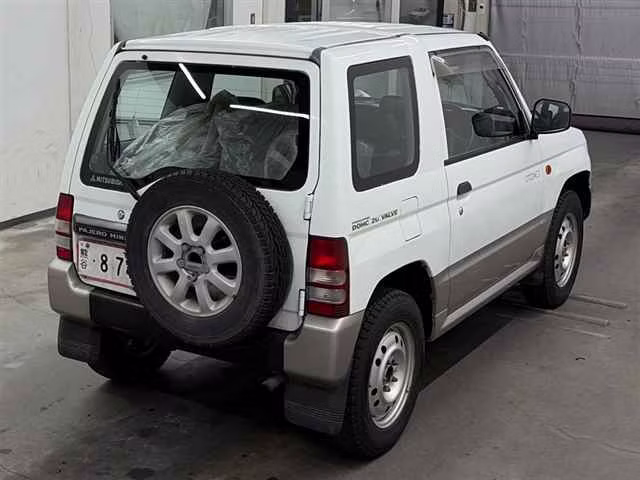 MITSUBISHI PAJERO MINI