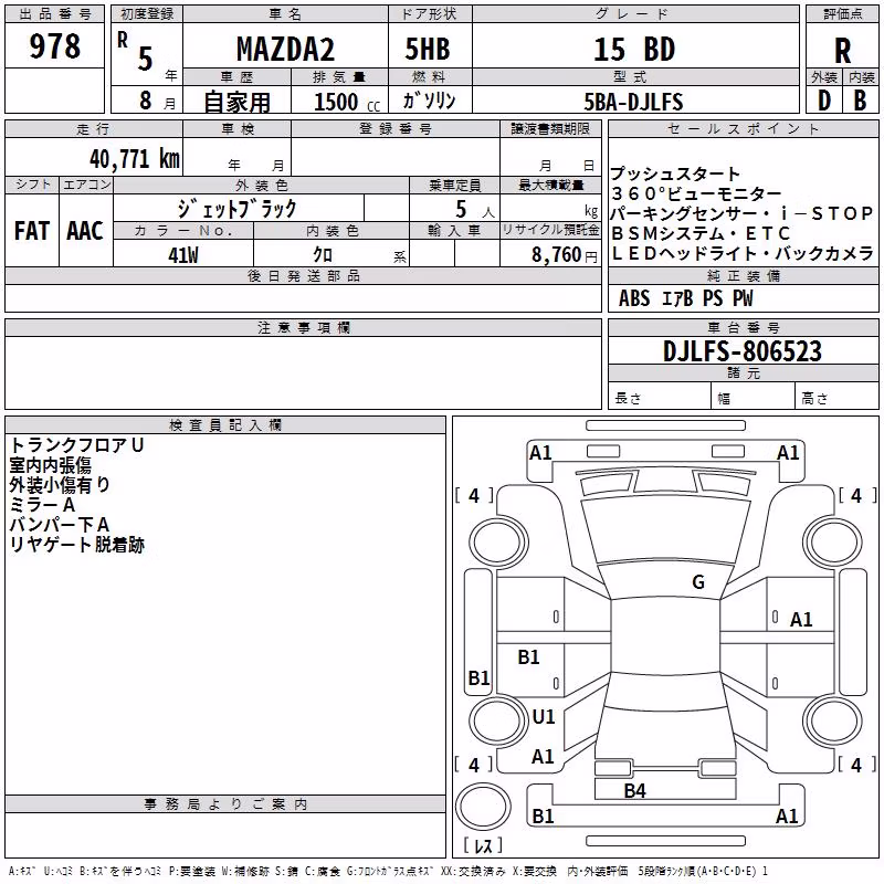 MAZDA MAZDA2