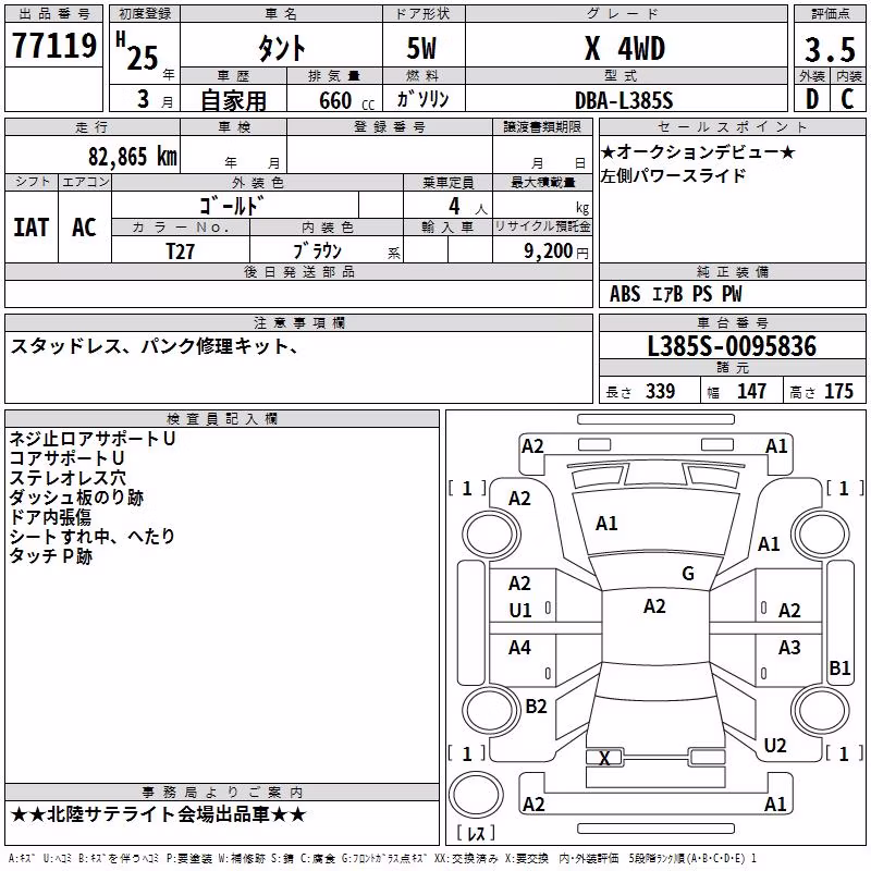 DAIHATSU TANTO