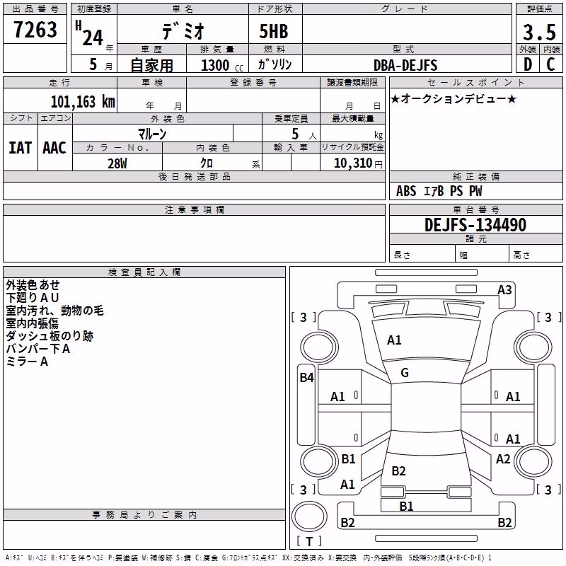 MAZDA DEMIO