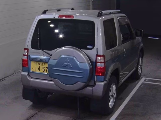 MITSUBISHI PAJERO MINI
