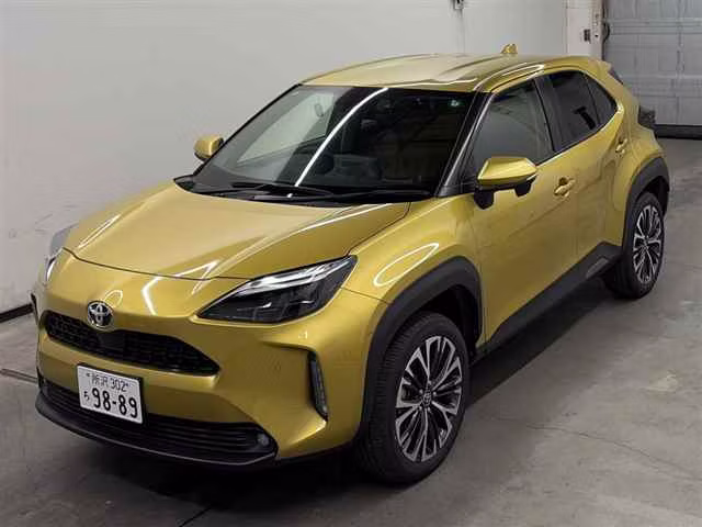 TOYOTA YARIS CROSS