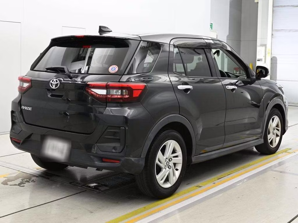 TOYOTA RAIZE