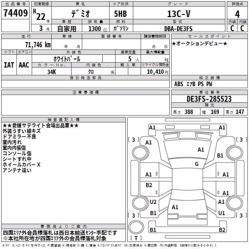 MAZDA DEMIO