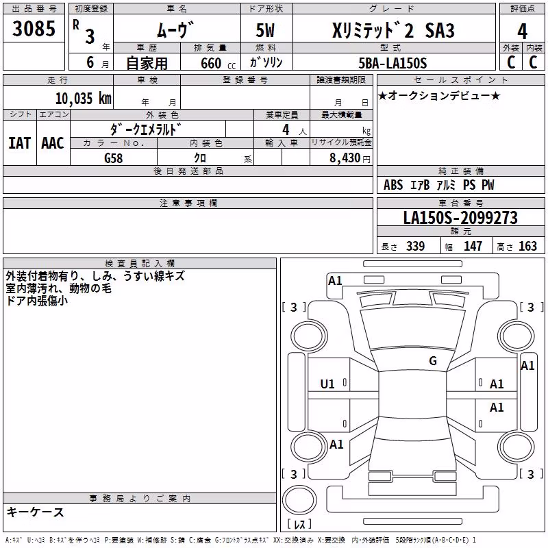 DAIHATSU MOVE