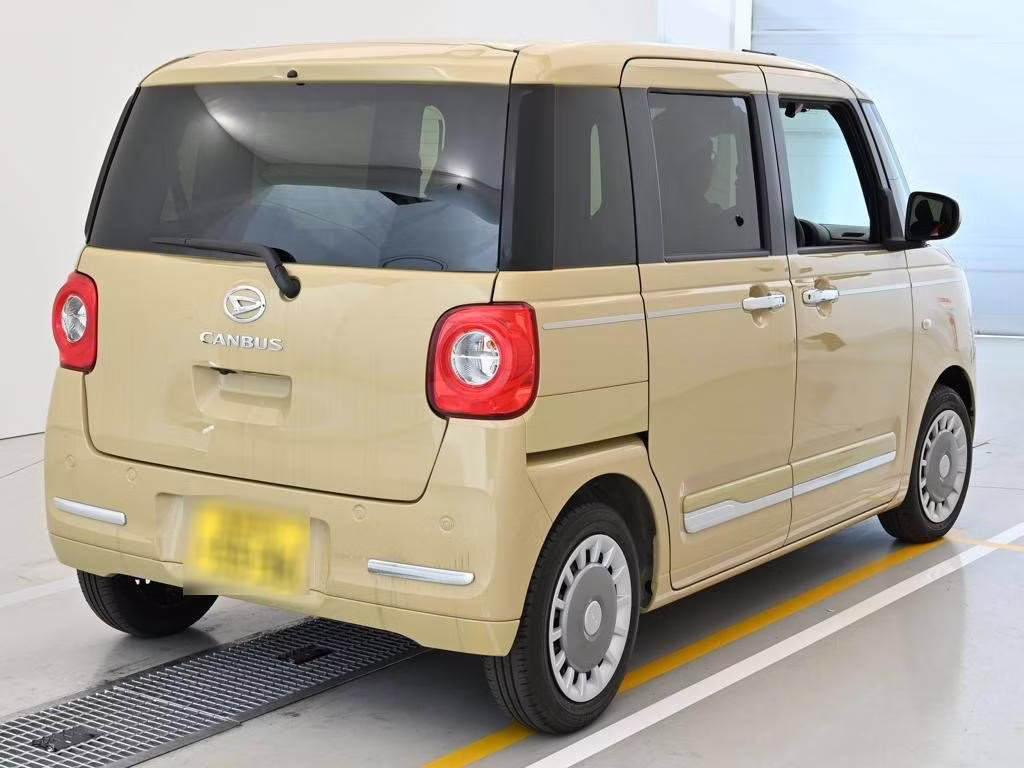 DAIHATSU MOVE CANBUS