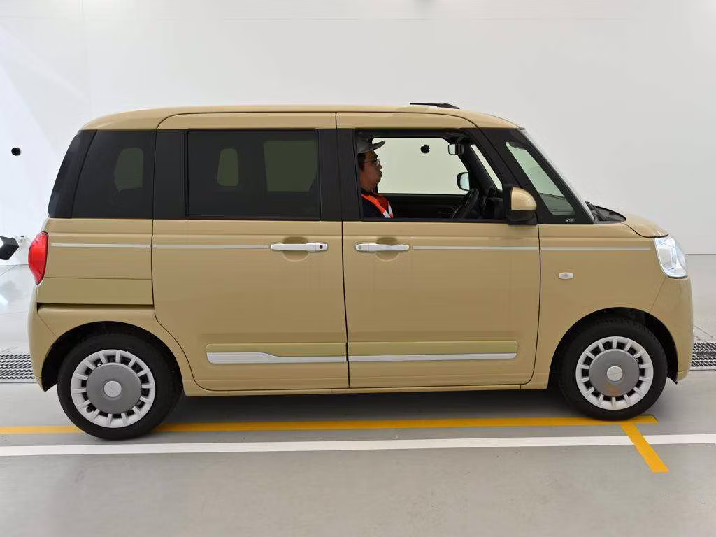 DAIHATSU MOVE CANBUS
