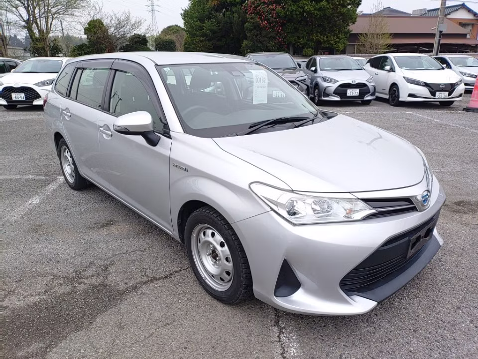 TOYOTA COROLLA FIELDER