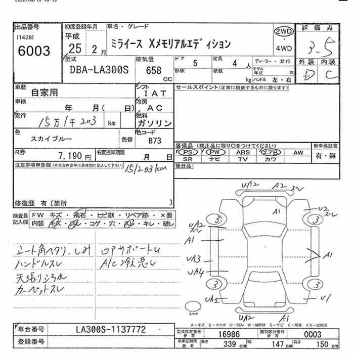 DAIHATSU MIRA E:S