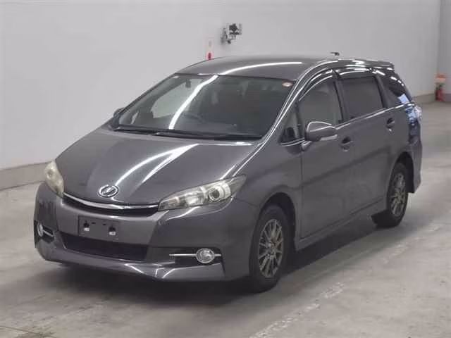 TOYOTA WISH