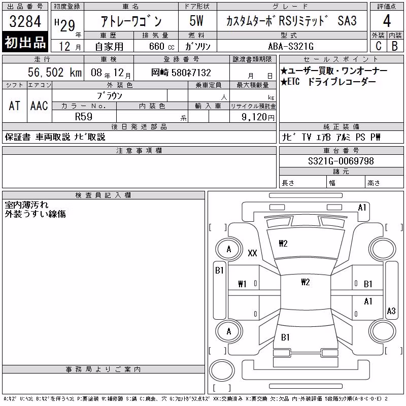 DAIHATSU ATRAI