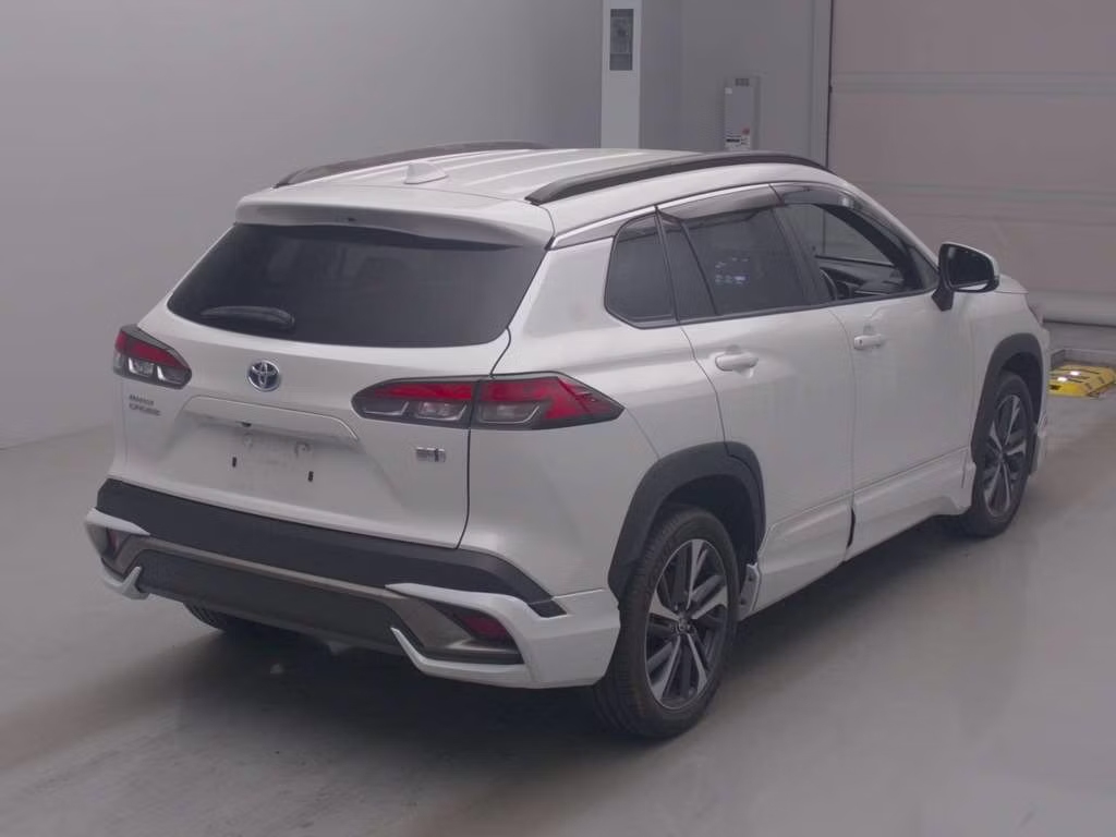 TOYOTA COROLLA CROSS