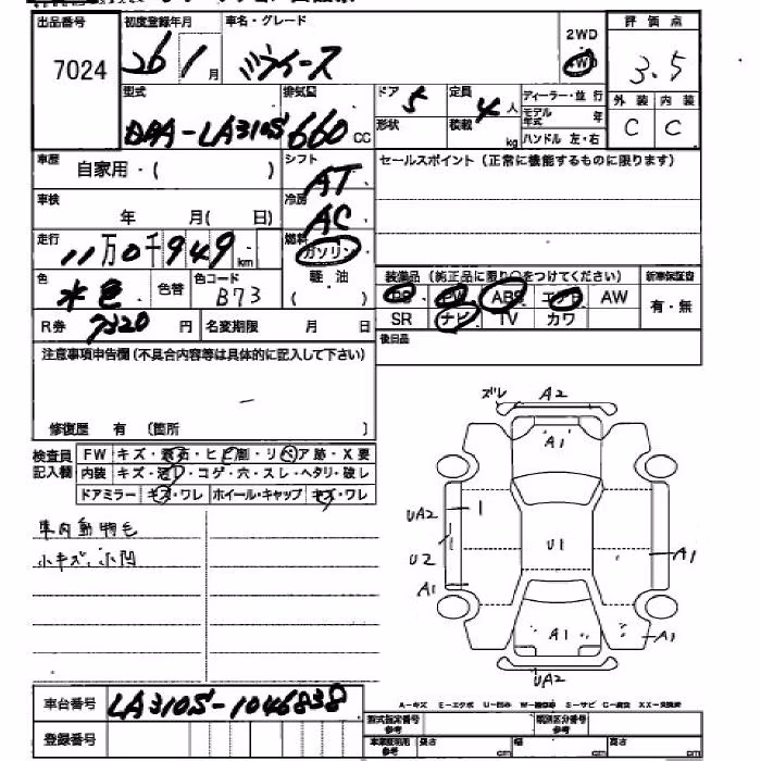 DAIHATSU MIRA E:S