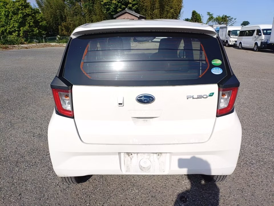 SUBARU PLEO PLUS